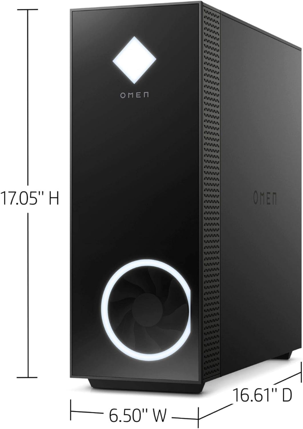 OMEN 30L Gaming Desktop PC (AMD Ryzen 9 5900X Processor RGB Liquid Cooled, NVIDIA RTX 3090 Graphics Card, 800 Watt PSU, Windows 10 Professional, 4TB Pcie SSD + 2TB HDD, 64GB Hyperx RGB RAM)