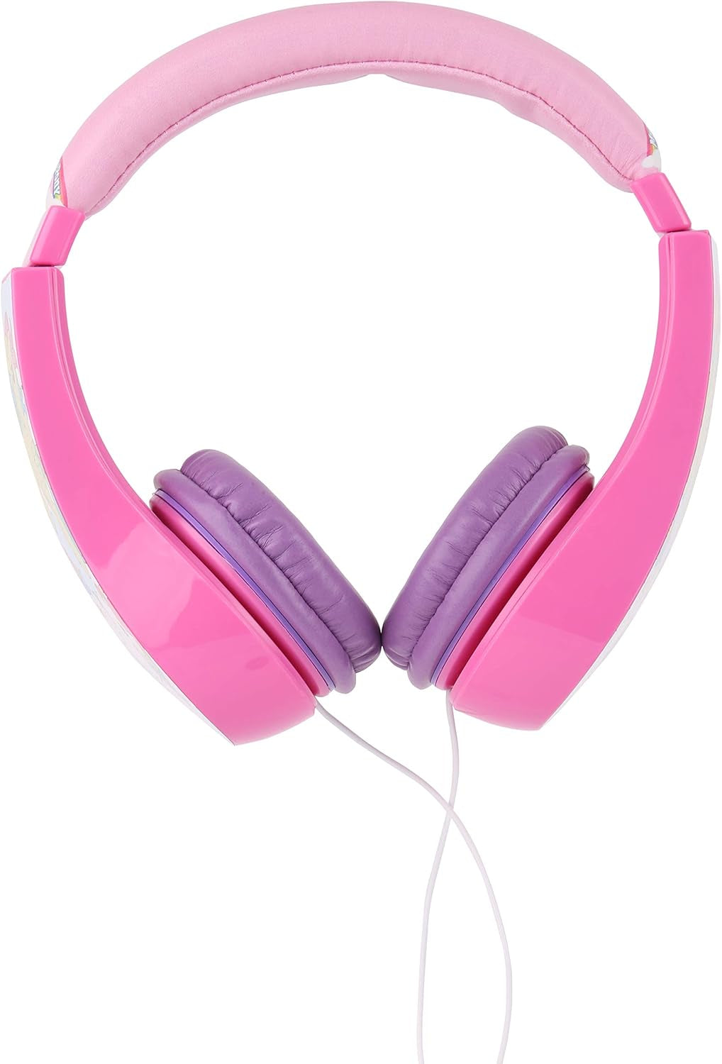 Kids Safe over the Ear Headphones, Volume Limiter for Developing Ears, 3.5MM Stereo Jack, Recommended for Ages 3-9