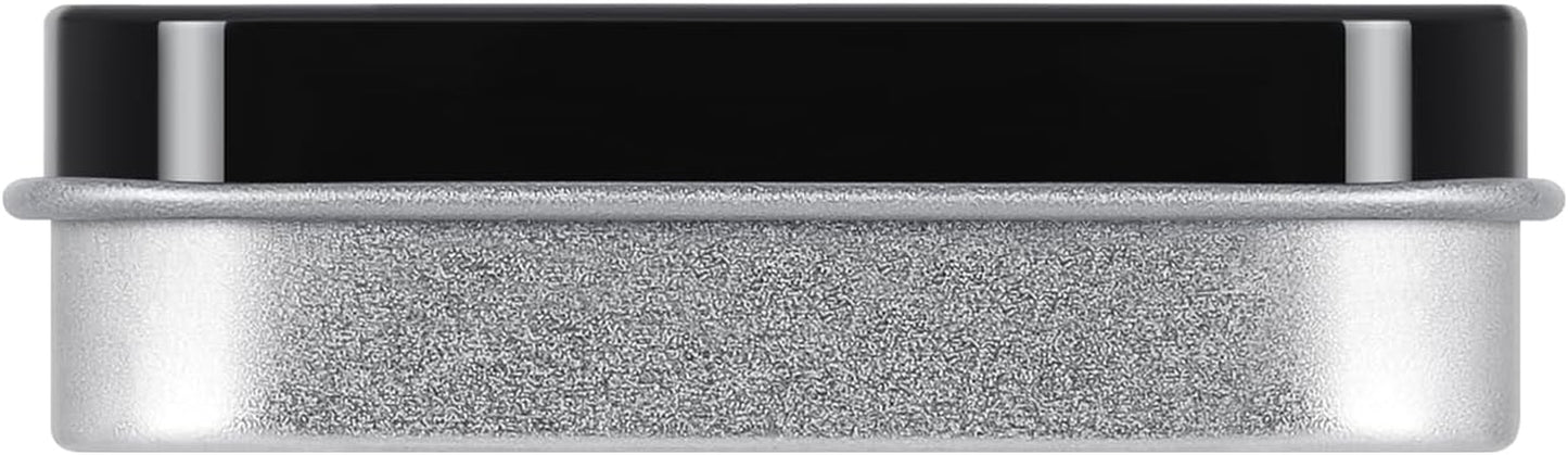 Clamor Wired Earbuds in Ear, Noise Isolating Headphones with Microphone, 3.5Mm Jack Plug, Mic and Volume Control, Memory Foam, Deep Bass, Tangle-Free Cord - Bright White