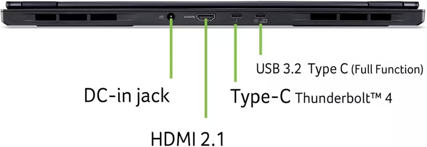 Predator Helios Neo 16S Gaming Laptop Computer - 16" 2.5K WQXGA 240Hz, Intel Ultra 9 275Hx(Up to 5.4Ghz), NVIDIA RTX 5070Ti 12GB GDDR7, RGB KB, Win 11 Pro, W/Accessories(32 GB RAM, 2 TB SSD)