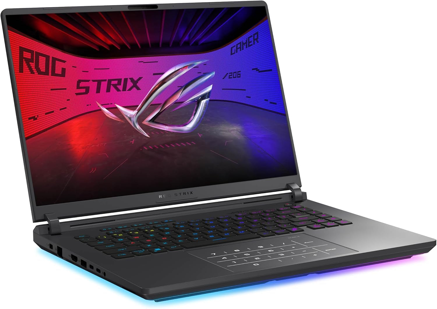 ROG Strix G16 (2025) Gaming Laptop, 16” ROG Nebula Display 16:10 2.5K 240Hz/3Ms, NVIDIA® Geforce RTX™ 5070 Ti GPU, Intel® Core™ Ultra 9 275HX Processor, 32GB DDR5, 1TB SSD, Wi-Fi 7, Win11 Home