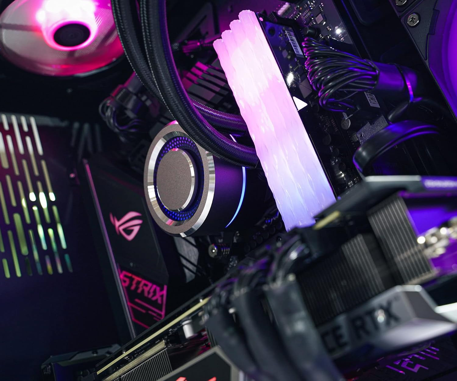 Prism Pro DDR4 32Gb(16Gbx2) 3200Mhz (PC4-25600) CL16 RGB Gaming Desktop Ram Memory Module UDIMM Hynix IC Single Rank - Silver (TL1632816A-E6PRSWK)