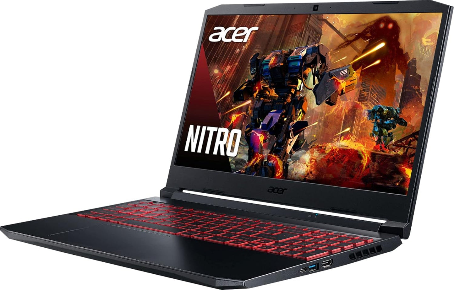 2021  Nitro 5 15.6" FHD IPS Gaming Laptop, 11Th Gen Intel 6-Core I5-11400H, NVIDIA Geforce GTX 1650, 32GB RAM, 1024GB PCIE SSD, Backlit KB, Wifi6, Bundle with Sleeve, Windows 10 Home