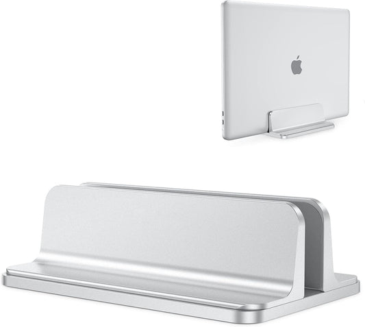 Vertical Adjustable Laptop Stand, Adjustable Laptop Stand Desktop Stand, Adjustable Base Size Compatible for Lenovo/Dell/Asus Gaming Laptop (Up to 17.3 Inches)