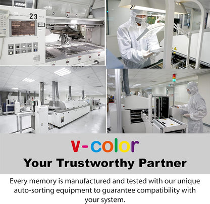 Prism Pro RGB SCC(2+2) Kit 32GB (2X16Gb) 3200Mhz (PC4-25600) DDR4 RAM with RGB Filler Kit Gaming Desktop Memory Module Ram Upgrade (SCC-TL1632816A-E6PRSWK)