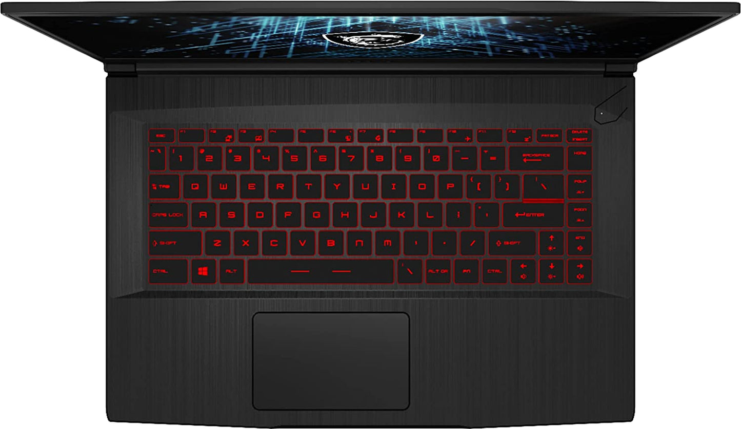 GF65 Thin Gaming Laptop I 15.6" Full HD IPS 144Hz I Intel 6-Core I5-10500H (>I7-9750H) I 16GB DDR4 512GB SSD I Geforce RTX 3060 6GB I USB-C Backlit KB Nahimic Win10 Pro Black + 32GB Microsd Card