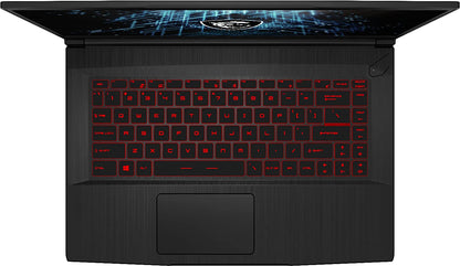 GF65 Thin Gaming Laptop I 15.6" Full HD IPS 144Hz I Intel 6-Core I5-10500H (>I7-9750H) I 16GB DDR4 512GB SSD I Geforce RTX 3060 6GB I USB-C Backlit KB Nahimic Win10 Pro Black + 32GB Microsd Card