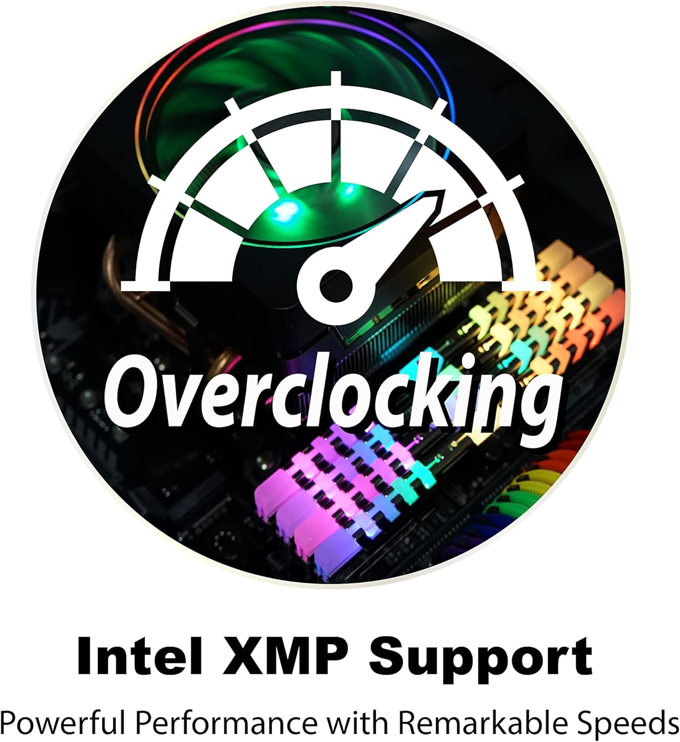 Prism Pro DDR4 32Gb(16Gbx2) 3200Mhz (PC4-25600) CL16 RGB Gaming Desktop Ram Memory Module UDIMM Hynix IC Single Rank - Silver (TL1632816A-E6PRSWK)