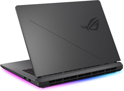 ROG Strix G16 (2025) Gaming Laptop, 16” ROG Nebula Display 16:10 2.5K 240Hz/3Ms, NVIDIA® Geforce RTX™ 5070 Ti GPU, Intel® Core™ Ultra 9 275HX Processor, 32GB DDR5, 1TB SSD, Wi-Fi 7, Win11 Home