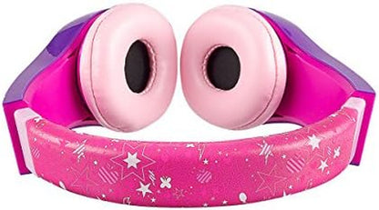 Kids Safe over the Ear Headphones, Volume Limiter for Developing Ears, 3.5MM Stereo Jack, Recommended for Ages 3-9