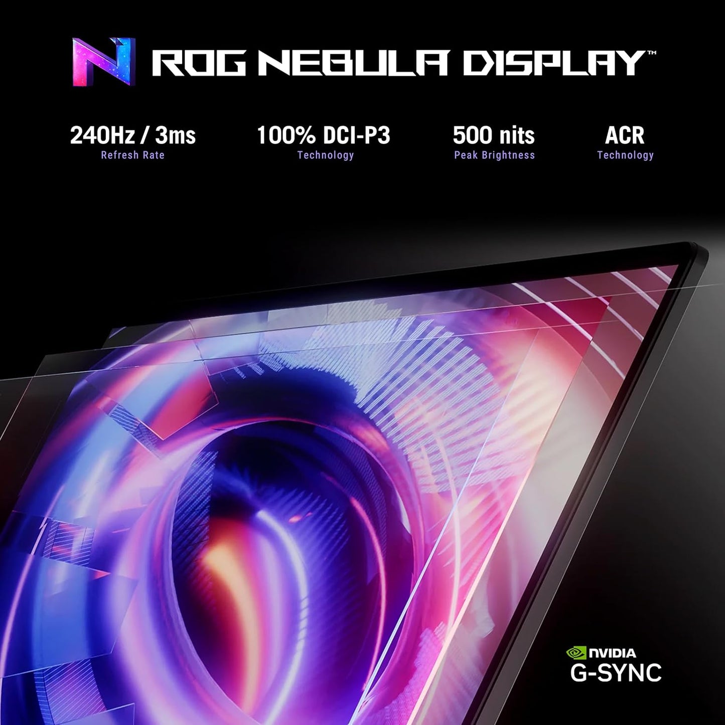 ROG Strix G16 (2025) Gaming Laptop, 16” ROG Nebula Display 16:10 2.5K 240Hz/3Ms, NVIDIA® Geforce RTX™ 5070 Ti GPU, Intel® Core™ Ultra 9 275HX Processor, 32GB DDR5, 1TB SSD, Wi-Fi 7, Win11 Home