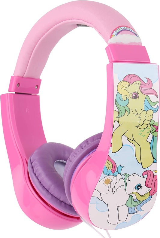 Kids Safe over the Ear Headphones, Volume Limiter for Developing Ears, 3.5MM Stereo Jack, Recommended for Ages 3-9