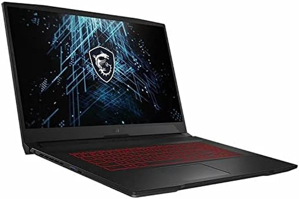 Katana GF76 17 Gaming Laptop I 17.3” FHD IPS 144Hz I Intel 8-Core I7-11800H I 32GB DDR4 1TB SSD I Geforce RTX 3050 Ti I USB-C HDMI Backlit Win10 Black W/Dlca Accessory