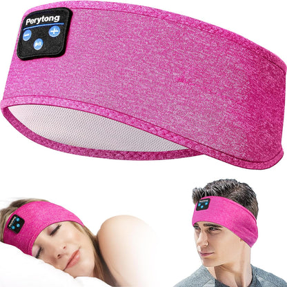 Ultra-Soft Headband for Side Sleepers - Sleep Headphones for Music Lovers