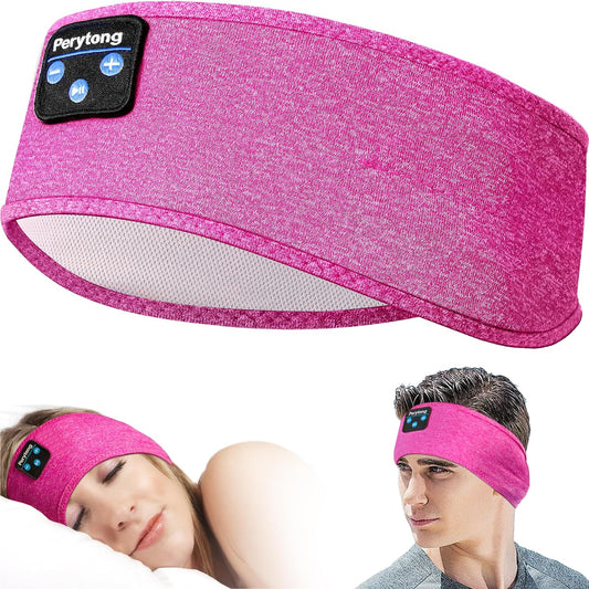 Ultra-Soft Headband for Side Sleepers - Sleep Headphones for Music Lovers