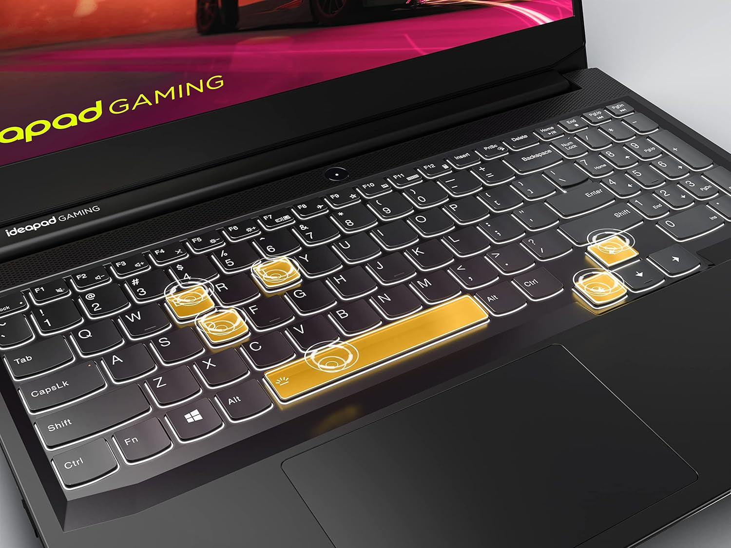 Ideapad Gaming 3 15 Laptop, 15.6" FHD Display, AMD Ryzen 5 5600H, NVIDIA Geforce GTX 1650, 8GB RAM, 256GB Storage, Windows 10H