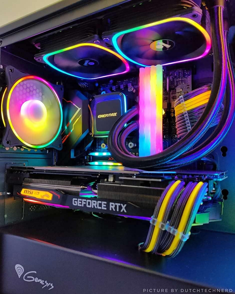 Prism Pro DDR4 32Gb(16Gbx2) 3200Mhz (PC4-25600) CL16 RGB Gaming Desktop Ram Memory Module UDIMM Hynix IC Single Rank - Silver (TL1632816A-E6PRSWK)