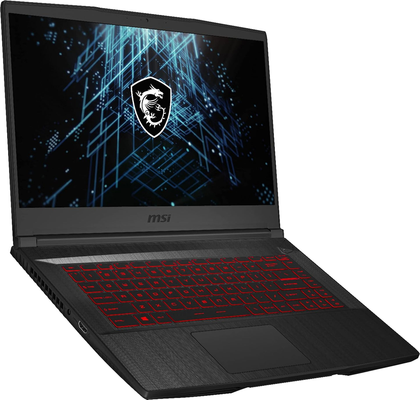 GF65 Thin Gaming Laptop I 15.6" Full HD IPS 144Hz I Intel 6-Core I5-10500H (>I7-9750H) I 16GB DDR4 512GB SSD I Geforce RTX 3060 6GB I USB-C Backlit KB Nahimic Win10 Pro Black + 32GB Microsd Card
