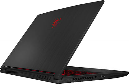 GF65 Thin Gaming Laptop I 15.6" Full HD IPS 144Hz I Intel 6-Core I5-10500H (>I7-9750H) I 16GB DDR4 512GB SSD I Geforce RTX 3060 6GB I USB-C Backlit KB Nahimic Win10 Pro Black + 32GB Microsd Card