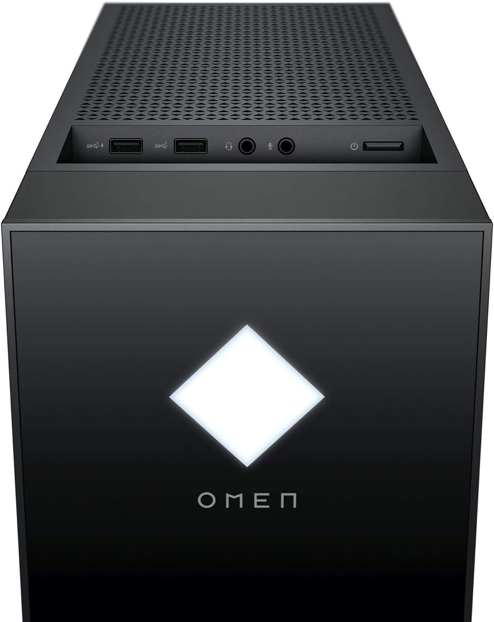 OMEN 30L Gaming Desktop PC (AMD Ryzen 9 5900X Processor RGB Liquid Cooled, NVIDIA RTX 3090 Graphics Card, 800 Watt PSU, Windows 10 Professional, 4TB Pcie SSD + 2TB HDD, 64GB Hyperx RGB RAM)