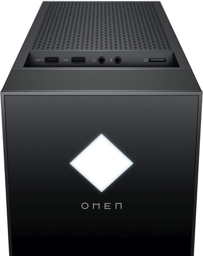OMEN 30L Gaming Desktop PC (AMD Ryzen 9 5900X Processor RGB Liquid Cooled, NVIDIA RTX 3090 Graphics Card, 800 Watt PSU, Windows 10 Professional, 4TB Pcie SSD + 2TB HDD, 64GB Hyperx RGB RAM)