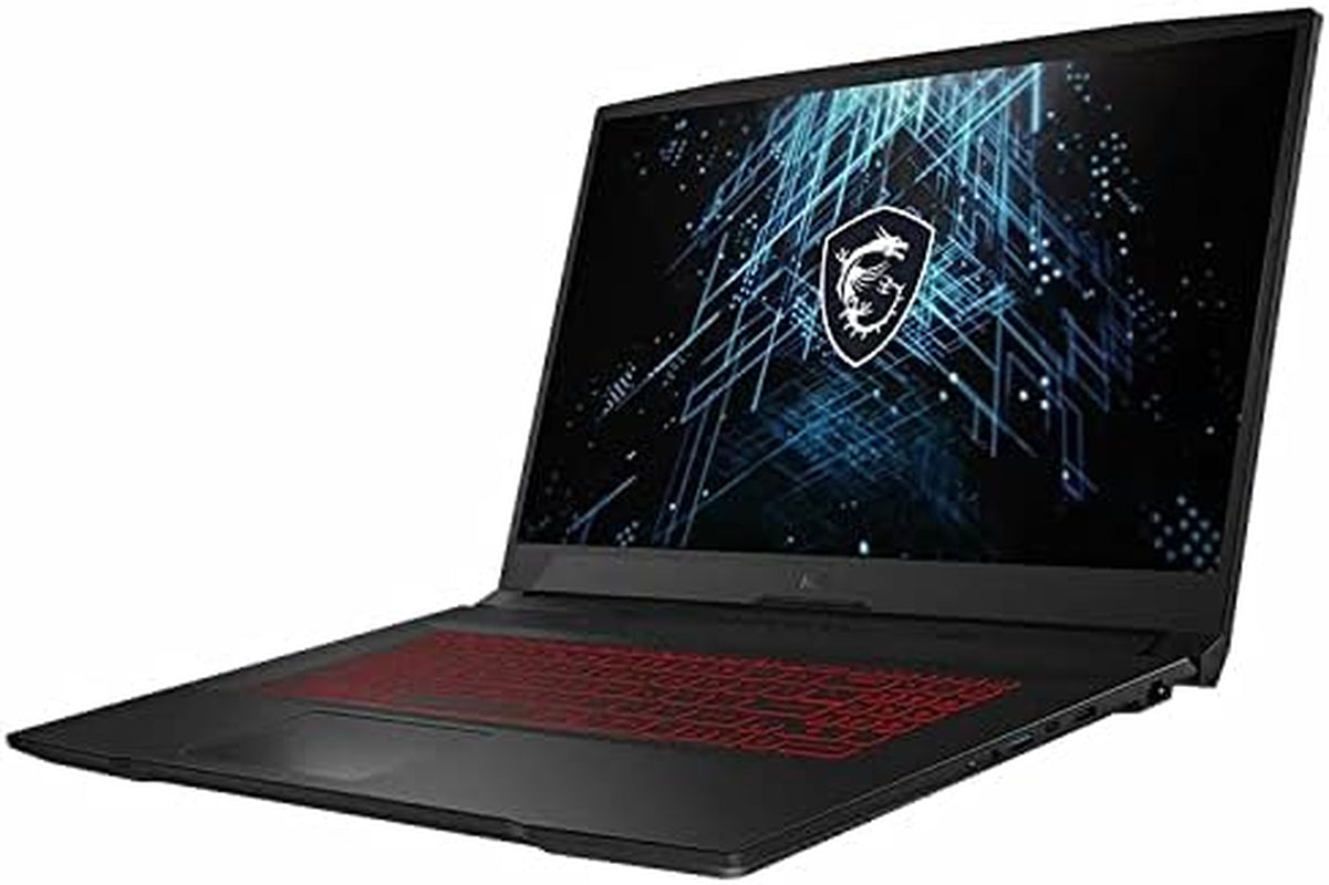 Katana GF76 17 Gaming Laptop I 17.3” FHD IPS 144Hz I Intel 8-Core I7-11800H I 32GB DDR4 1TB SSD I Geforce RTX 3050 Ti I USB-C HDMI Backlit Win10 Black W/Dlca Accessory