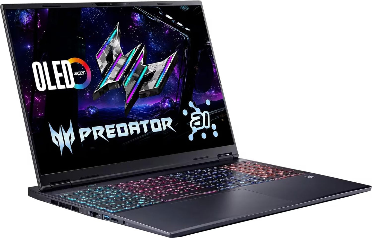 Predator Helios Neo 16S Gaming Laptop Computer - 16" 2.5K WQXGA 240Hz, Intel Ultra 9 275Hx(Up to 5.4Ghz), NVIDIA RTX 5070Ti 12GB GDDR7, RGB KB, Win 11 Pro, W/Accessories(32 GB RAM, 2 TB SSD)