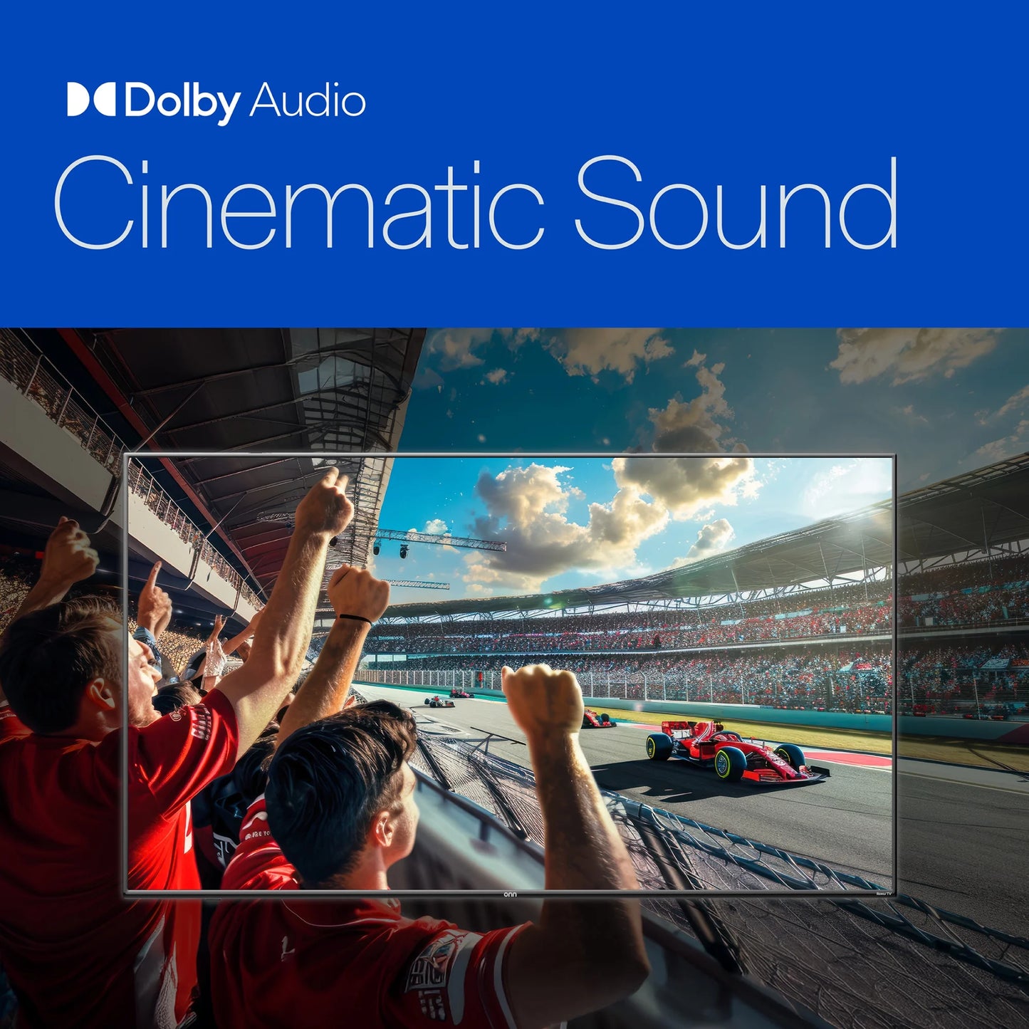 32” Class 720P HD Roku Smart Television, 100012589