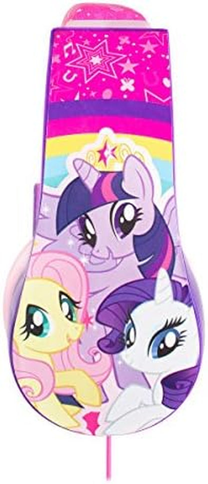 Kids Safe over the Ear Headphones, Volume Limiter for Developing Ears, 3.5MM Stereo Jack, Recommended for Ages 3-9