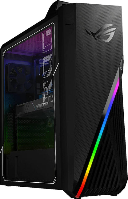 ROG Strix G15CS Gaming Desktop Computer, Intel Octa-Core I7-9700F up to 4.7Ghz, 32GB DDR4 RAM, 1TB Pcie SSD + 1TB HDD, RTX 2070 Super 8GB GDDR6, AC Wifi, BT 5.0, RGB Lighting Case, Windows 10