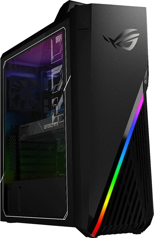 ROG Strix G15CS Gaming Desktop Computer, Intel Octa-Core I7-9700F up to 4.7Ghz, 32GB DDR4 RAM, 1TB Pcie SSD + 1TB HDD, RTX 2070 Super 8GB GDDR6, AC Wifi, BT 5.0, RGB Lighting Case, Windows 10