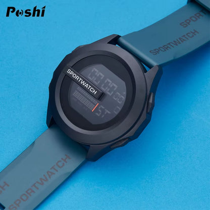 Sport Electronic Watch for Man Luxury Digital Wristwatch Stopwatch Luminous with Date Week Waterproof Men Watches