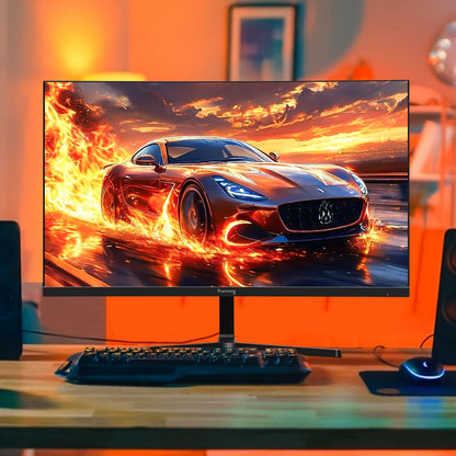 24" 200Hz Gaming Monitor,Ips Panel,Fhd 1080P, Built-In Speakers, 120% Srgb, Freesync, Black