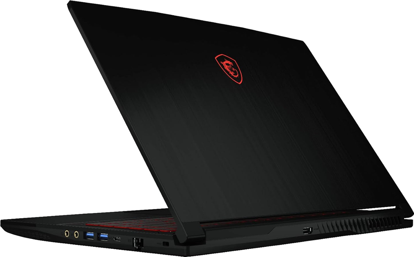 GF63 Thin Premium Gaming 15 Laptop I 15.6" FHD IPS I 10Th Gen Intel 4-Core I5-10300H (>I7-8750H) I 32GB DDR4 1TB SSD 1TB HDD I Geforce GTX 1650 4GB Backlit Win10 Black + 32GB Micro SD Card