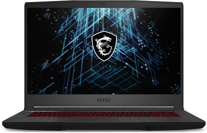 GF65 Gaming Laptop: 15.6" 144Hz FHD 1080P, Intel Core I7-10750H 6 Core, NVIDIA Geforce RTX 3060, 16GB, 512GB Nvme SSD, Wifi 6, Red Keyboard, Win 10, Black (10UE-047)