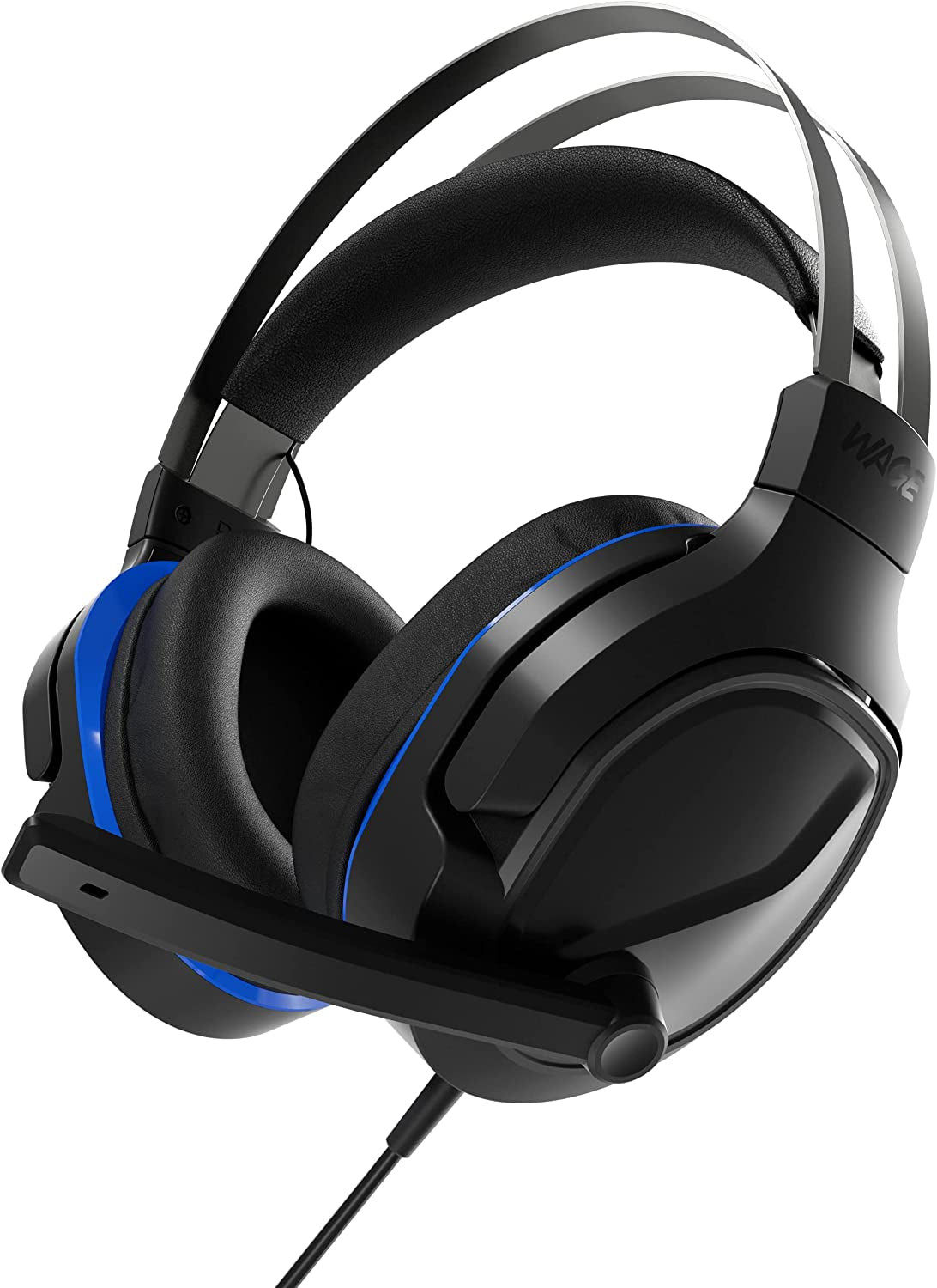 Pro Universal Gaming Headset - Black/Blue (WMAGY-N116)