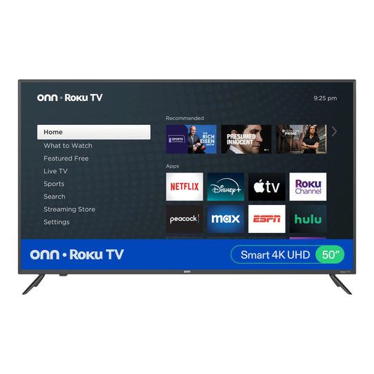50” Class 4K UHD Roku Smart Television, 100012585