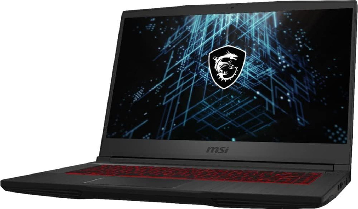 GF65 Thin Gaming Laptop I 15.6" Full HD IPS 144Hz I Intel 6-Core I5-10500H (>I7-9750H) I 16GB DDR4 512GB SSD I Geforce RTX 3060 6GB I USB-C Backlit KB Nahimic Win10 Pro Black + 32GB Microsd Card