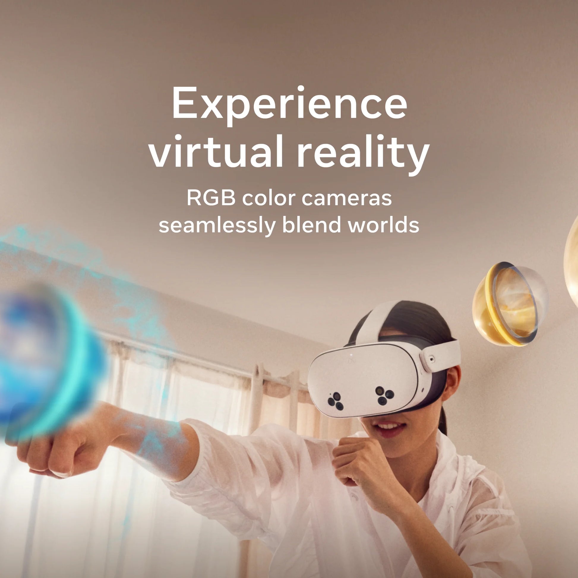 Quest 3S 128 GB - Get Batman: Arkham Shadow and 3-Month Trial of  Horizon+ Included - All-In-One Headset