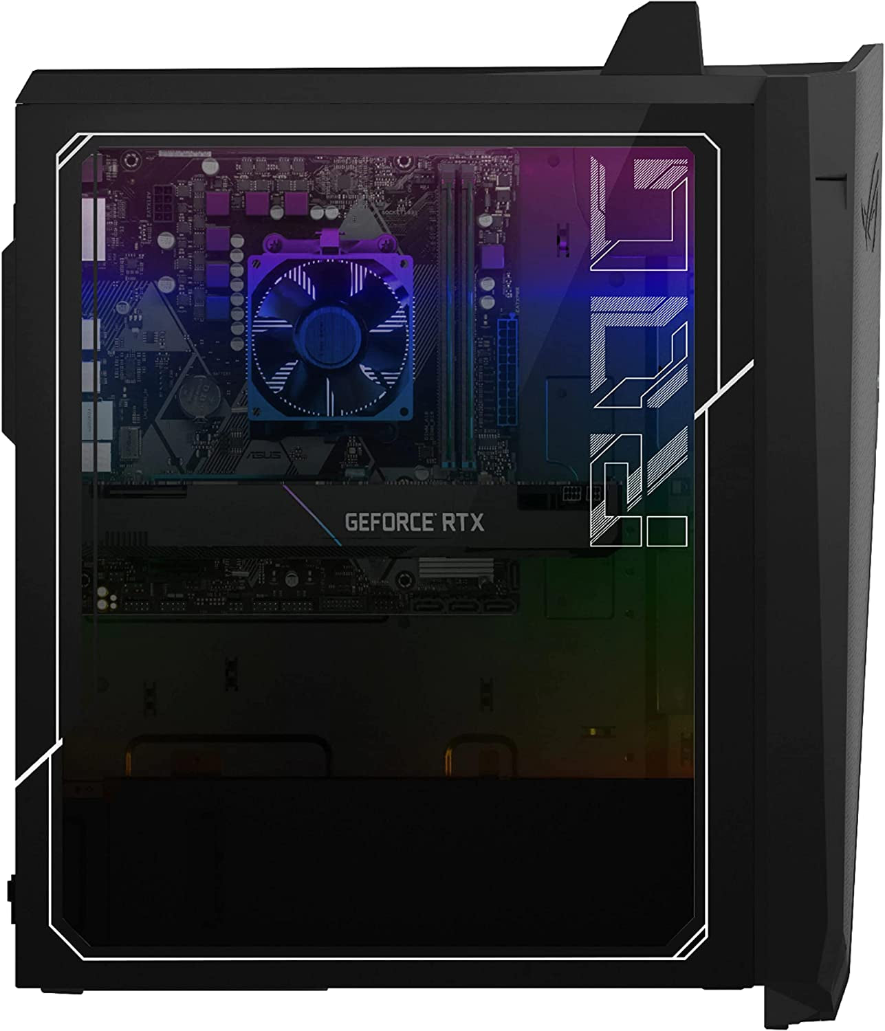 ROG Strix G15CS Gaming Desktop Computer, Intel Octa-Core I7-9700F up to 4.7Ghz, 32GB DDR4 RAM, 1TB Pcie SSD + 1TB HDD, RTX 2070 Super 8GB GDDR6, AC Wifi, BT 5.0, RGB Lighting Case, Windows 10