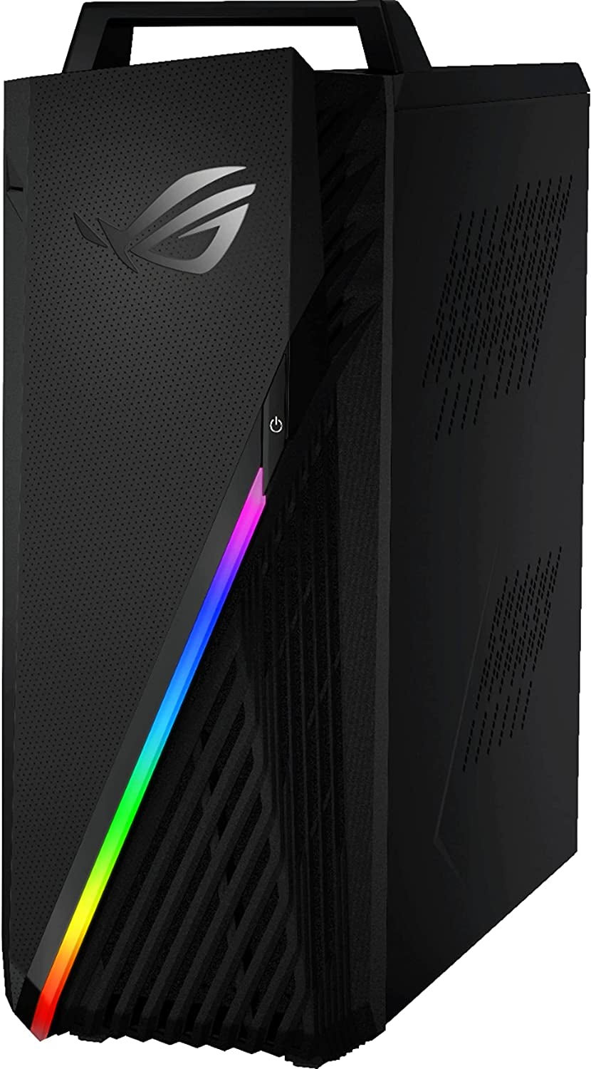 ROG Strix G15CS Gaming Desktop Computer, Intel Octa-Core I7-9700F up to 4.7Ghz, 32GB DDR4 RAM, 1TB Pcie SSD + 1TB HDD, RTX 2070 Super 8GB GDDR6, AC Wifi, BT 5.0, RGB Lighting Case, Windows 10