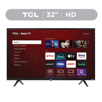32” Class S3 (32S331) 720P HD LED Smart TV with Roku TV