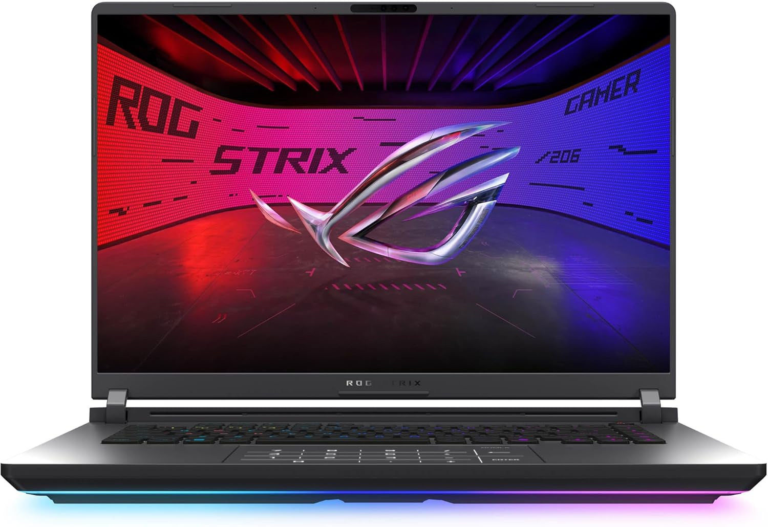 ROG Strix G16 (2025) Gaming Laptop, 16” ROG Nebula Display 16:10 2.5K 240Hz/3Ms, NVIDIA® Geforce RTX™ 5070 Ti GPU, Intel® Core™ Ultra 9 275HX Processor, 32GB DDR5, 1TB SSD, Wi-Fi 7, Win11 Home