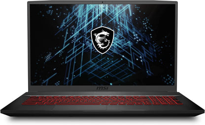 Katana GF76 17 Gaming Laptop I 17.3” FHD IPS 144Hz I Intel 8-Core I7-11800H I 32GB DDR4 1TB SSD I Geforce RTX 3050 Ti I USB-C HDMI Backlit Win10 Black W/Dlca Accessory