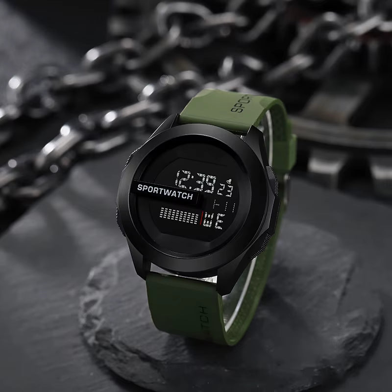 Sport Electronic Watch for Man Luxury Digital Wristwatch Stopwatch Luminous with Date Week Waterproof Men Watches