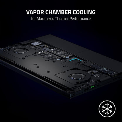 Blade 15 Gaming Laptop: NVIDIA Geforce RTX 3080-11Th Gen Intel 8-Core I7 CPU - 15.6” QHD 165Hz - 32GB RAM - 1TB SSD - CNC Aluminum - Chroma RGB - THX Spatial Audio - Thunderbolt 3