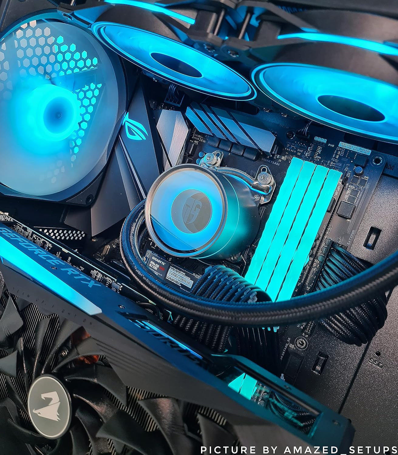 Prism Pro RGB SCC(2+2) Kit 32GB (2X16Gb) 3200Mhz (PC4-25600) DDR4 RAM with RGB Filler Kit Gaming Desktop Memory Module Ram Upgrade (SCC-TL1632816A-E6PRSWK)