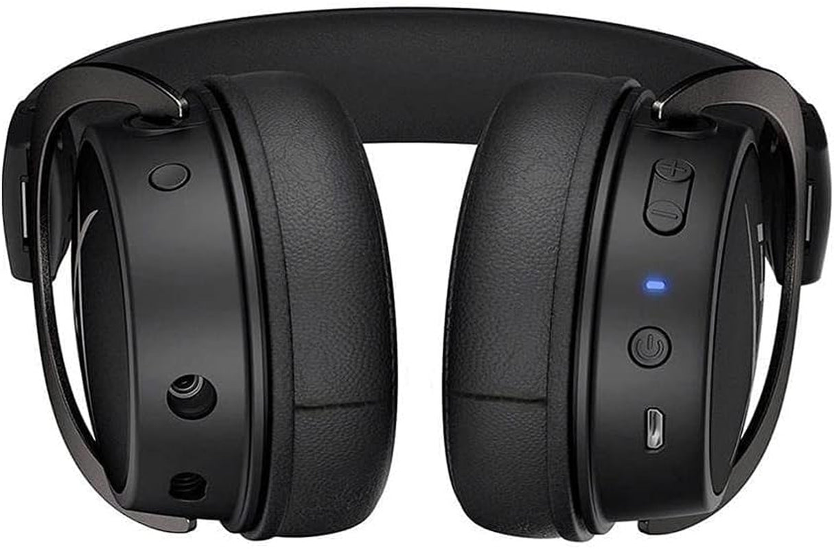 Cloud MIX - Wired Gaming Headset + Bluetooth, Game and Go, Detachable Microphone, Signature Comfort, Lightweight, Multi Platform Compatible - Black