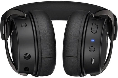 Cloud MIX - Wired Gaming Headset + Bluetooth, Game and Go, Detachable Microphone, Signature Comfort, Lightweight, Multi Platform Compatible - Black