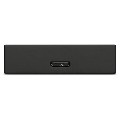 Backup plus Portable 4TB External USB 3.0 Hard Drive - Black